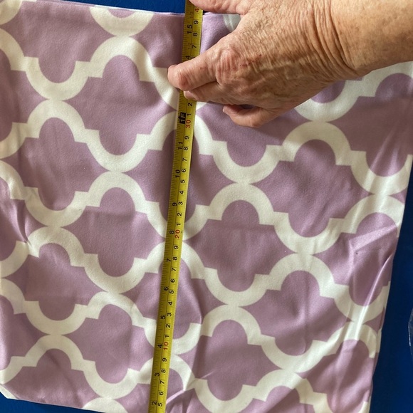 King bed skirt. All cotton  sateen  300 thread count grey. New never opened - Picture 8 of 8